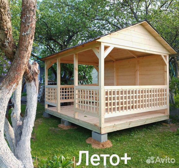 Беседка уличная на дачу