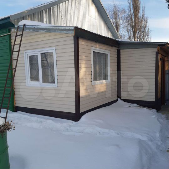 Дом 30 м² на участке 1,5 сот.