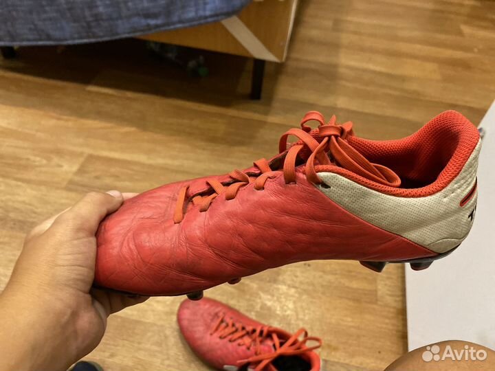 Бутсы nike оригинал,tiempo