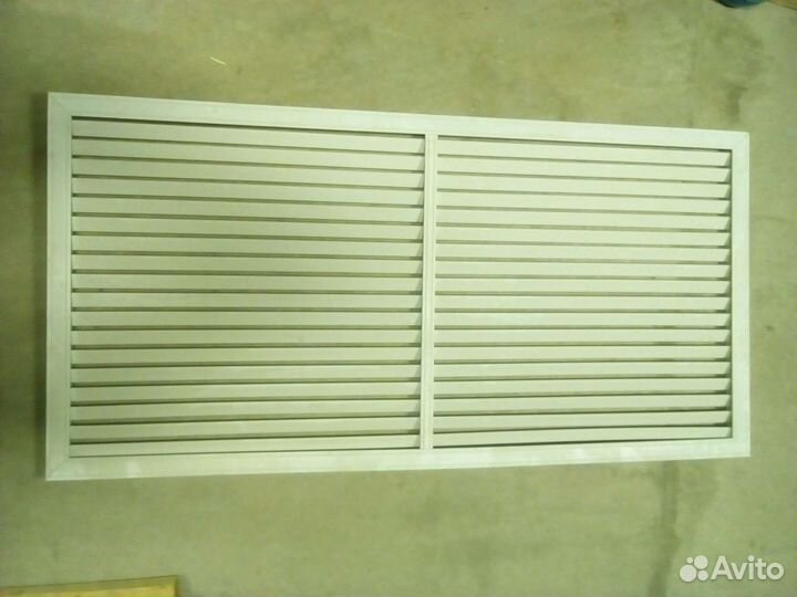 Решётка из пвх