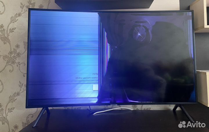 Телевизор samsung на запчасти