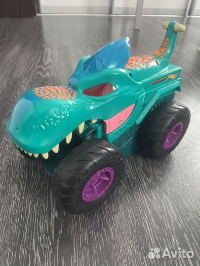 Хот вилс монстр трак