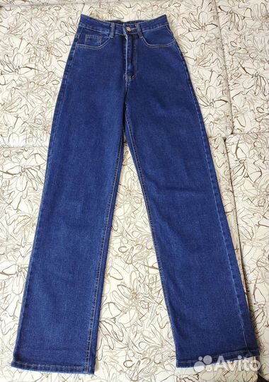 Джинсы прямые