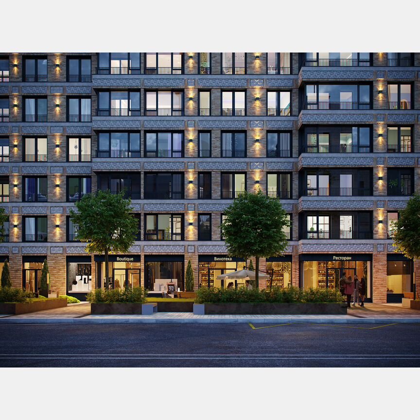 3-к. квартира, 85,7 м², 2/10 эт.