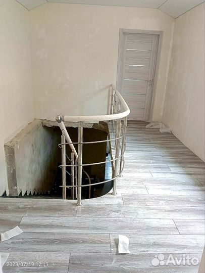 Перила для лестниц из нержавеющей стали