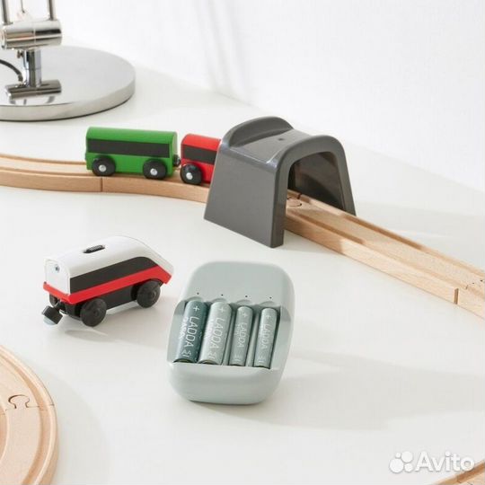 Аккумуляторные батарейки и батарейки Икеа