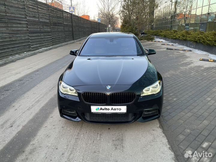 BMW 5 серия 3.0 AT, 2014, 183 193 км