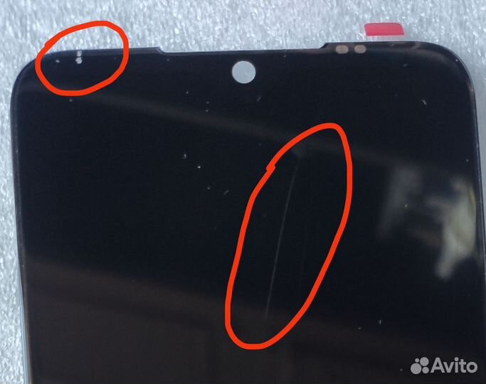 Дисплей Xiaomi redmi note 8 pro