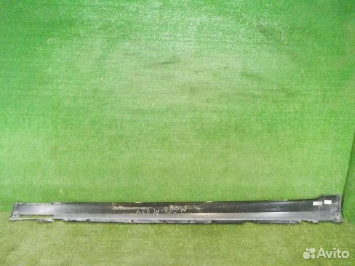 Накладка порога правая BMW 7er G11 (2015-2019)