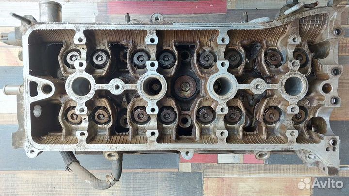 Гбц головка блока цилиндров Toyota Rav 4