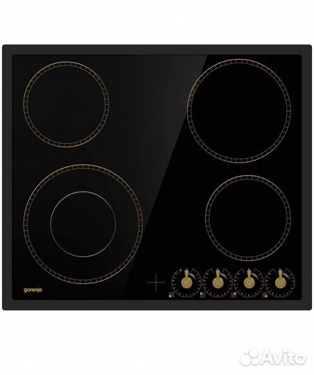 Gorenje Электрическая варочная панель EC642CLB