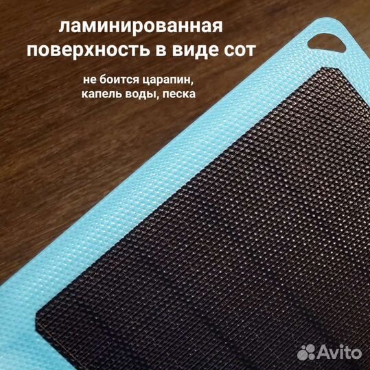 Солнечная батарея походная Type-C 45Вт панель