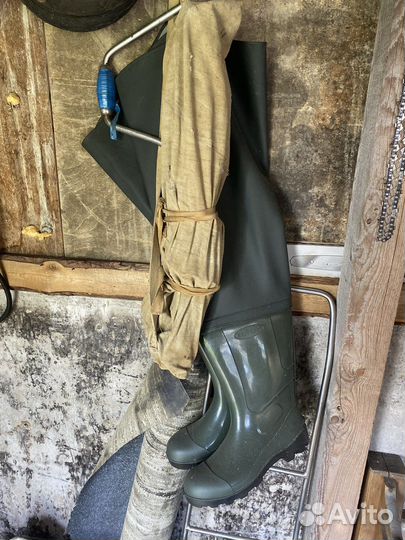 Рыбацкие сапоги «Вездеход св-17» 44 размер