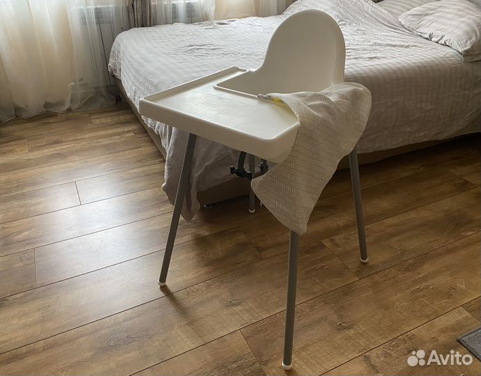 Детский стульчик для кормления IKEA Antilop