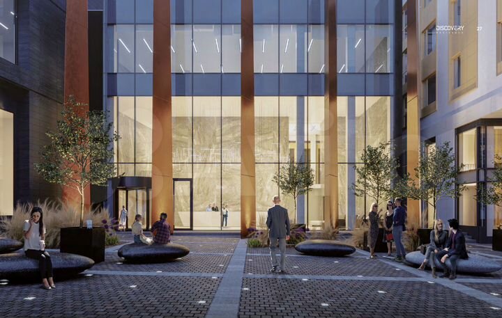 2-к. квартира, 67,9 м², 9/26 эт.