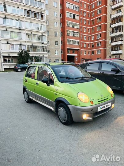 Daewoo Matiz 1.0 МТ, 2006, 124 000 км