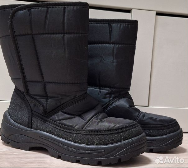 Сапоги женские дутики 41 размер