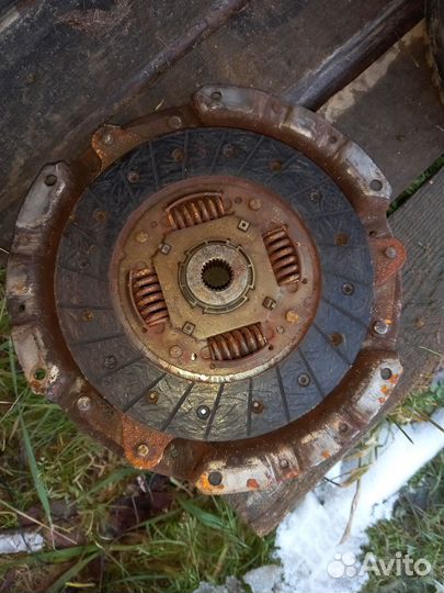 Сцепление на chevrolet lanos