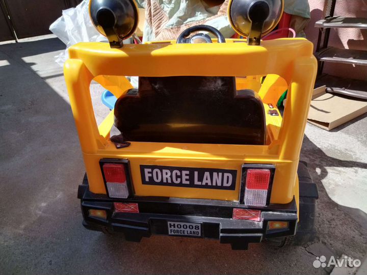 Электромобиль hummer