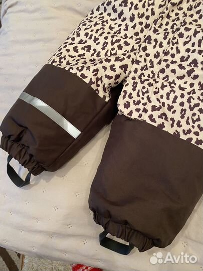 Зимний комбинезон для девочки 80