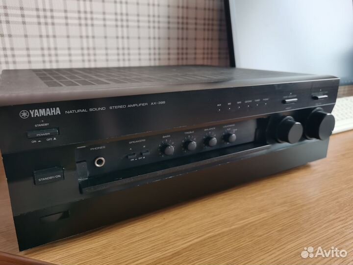 Усилитель yamaha ax-396