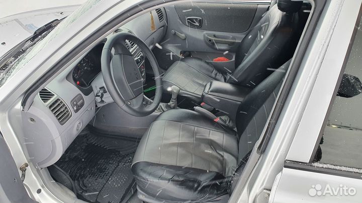 Hyundai Accent 1.5 МТ, 2004, 125 000 км