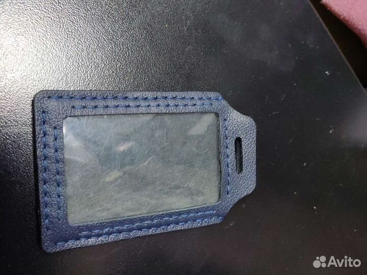 Чехол для пропуска, Бейдж вертикальный