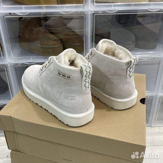Угги Ugg Neumel 40:40:40 Beige original