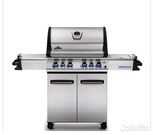 Гриль napoleon газовый