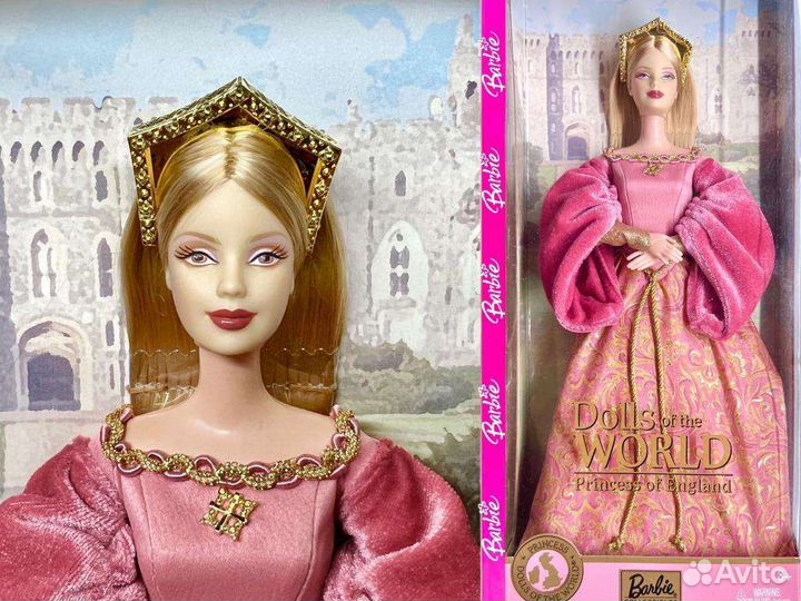 Barbie 2003 Princess of England