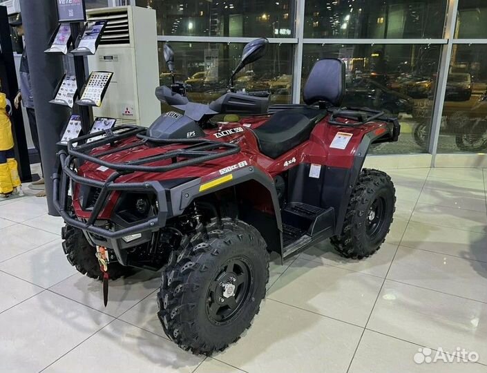 Снегоболотоход Hisun HS550ATV limited