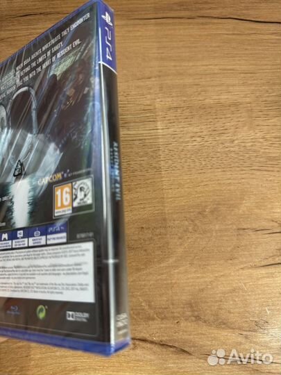 Resident Evil. Revelations диск для PS4 новый