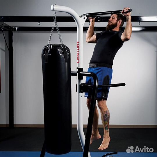 Тренировочная станция Century (Турник, брусья, кро