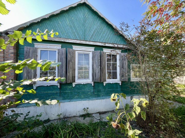 Дом 60 м² на участке 5 сот.