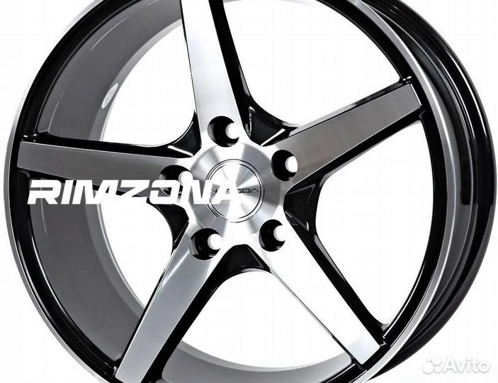 Литые диски в стиле vossen R17 5x100 srt. Доставка