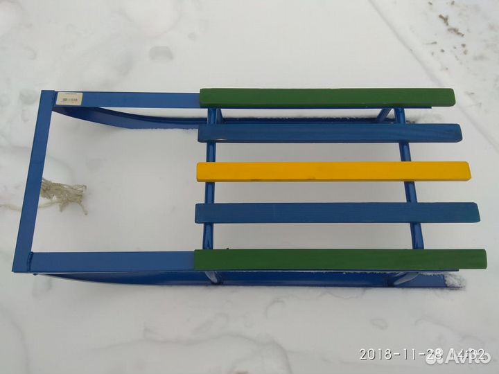 Санки новые