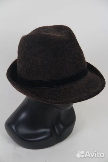 Винтажная шерстяная шляпа