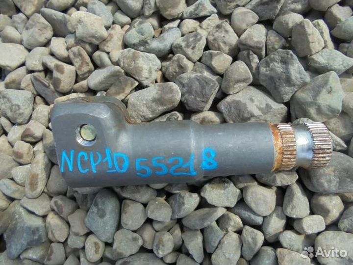 Рулевой карданчик Toyota Vitz SCP10 1SZ-FE 2003/11