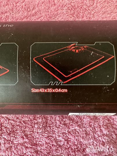 Компьютерный коврик 43/35