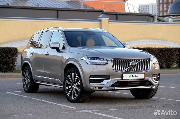 Volvo XC90 2.0 AT, 2019, 72 000 км