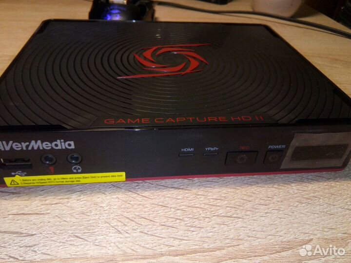 Видеозахват AverMedia Game Capture HD ll