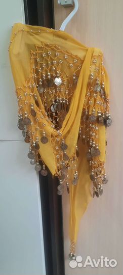 Пояс на бёдра для восточных танцев