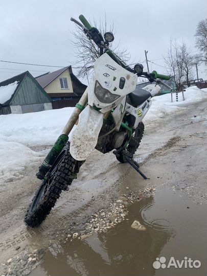 Питбайк sssr atom 140