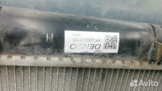 Радиатор системы охлаждения honda CR-V 3 (XNI25KA0