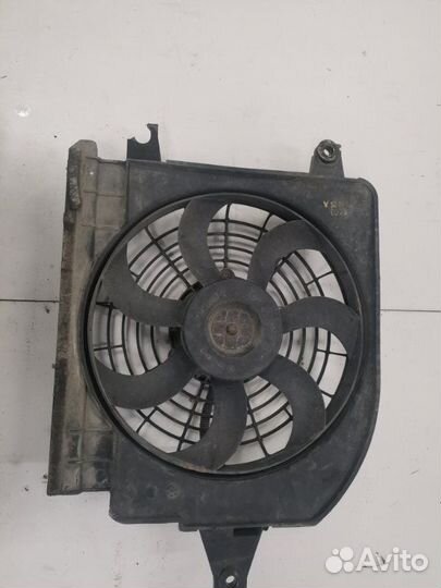 Вентилятор радиатора кондиционера Kia Rio 1 седан