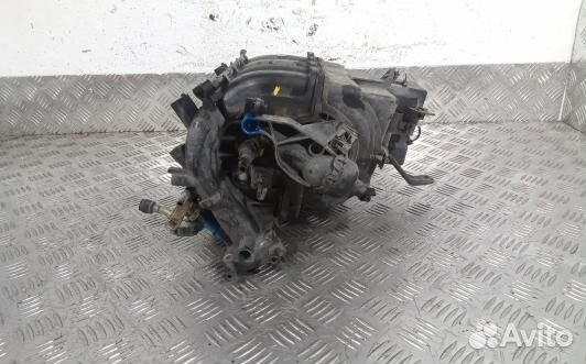 Впускной коллектор бензиновый opel astra H (OML10C