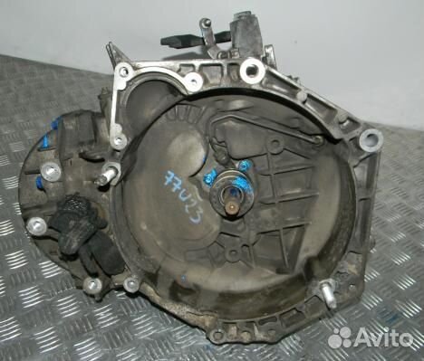 Кпп 6ст. opel insignia (77U23TX01)