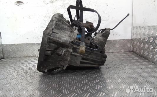 Кпп 6ст. renault megane 3 (6AD13TX01)