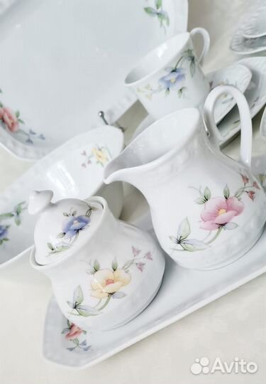 Чайный сервиз Германия винтаж