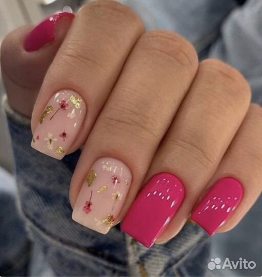 Маникюр Педикюр